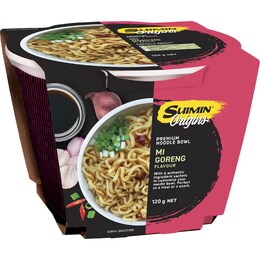 Suimin Suimin Origins Bowl Mi Goreng 120g