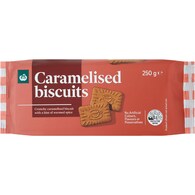 Woolworths Caramelised Biscuit