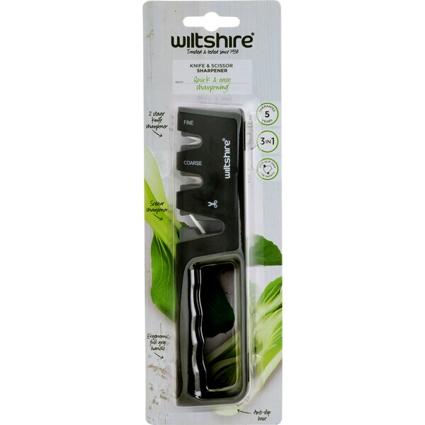 Wiltshire Knife & Scissors Sharpener each