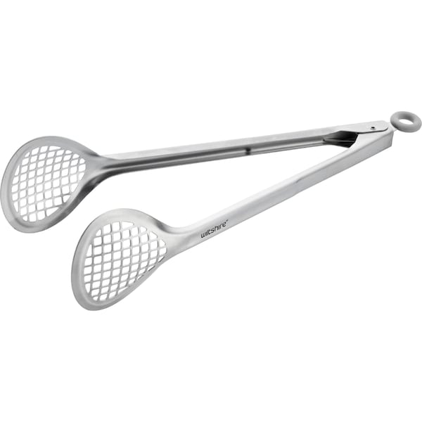 Wiltshire Stainless Steel Strainer Head Tongs 34cm each