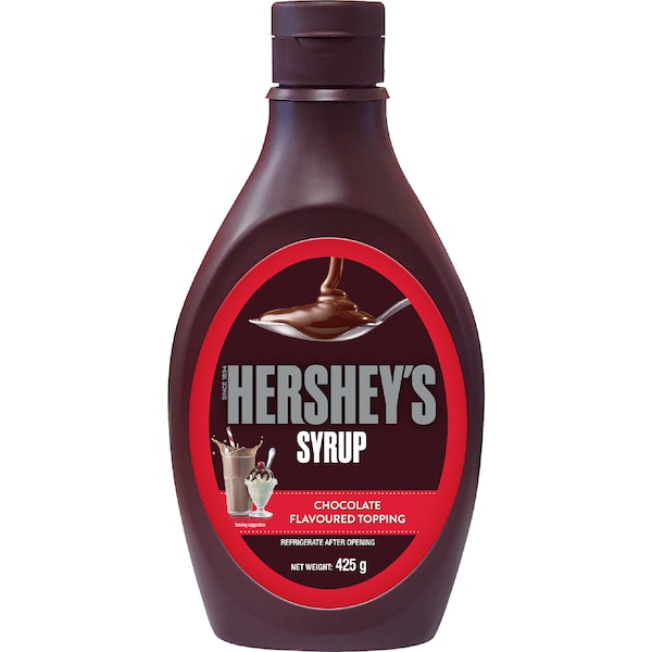 Hershey's Chocolate Topping Syrup 425g