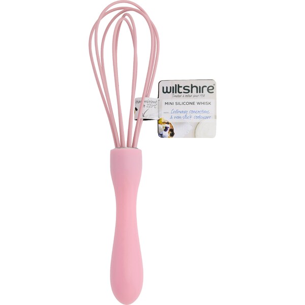 Wiltshire Mini Silicone Whisk Assorted each