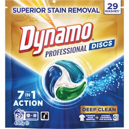 Dynamo Professional Laundry Capsules 7 In 1 Action 29 pack – Woolworths