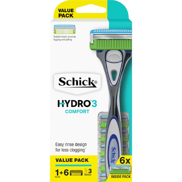 Schick Hydro 3 Comfort Razor Kit each