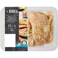 Woolworths BBQ Chicken Breast Steaks Greek Style