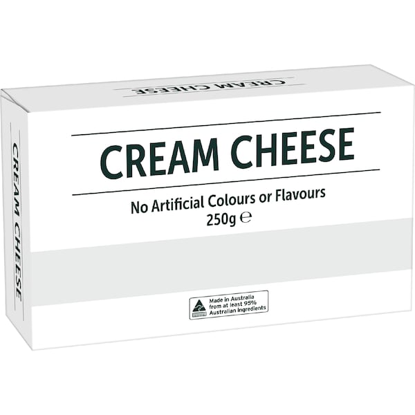Cream Cheese Block 250g
