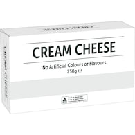 White Label Cream Cheese Block