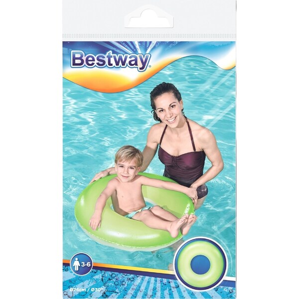 Bestway Inflatable Ring Float Assorted each