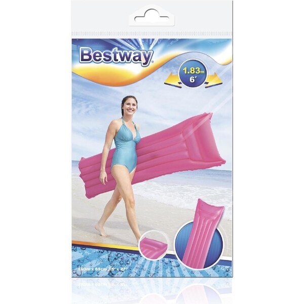 Bestway Inflatable Pool Mat Pink each