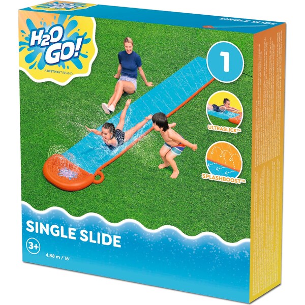 H20 Go Single Water Slide each