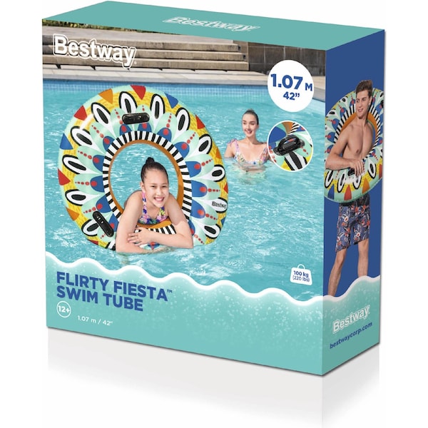 Bestway Swim Tube Flirty Fiesta each