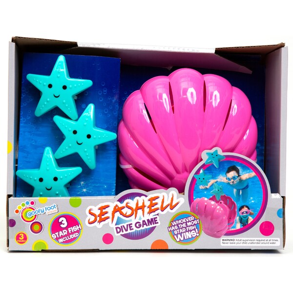 Goofy Foot Seashell Dive Game each