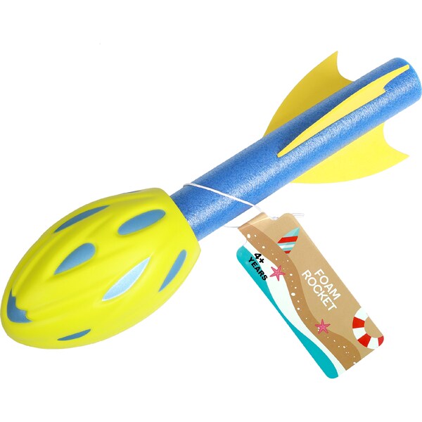Kids Foam Rocket Toy each