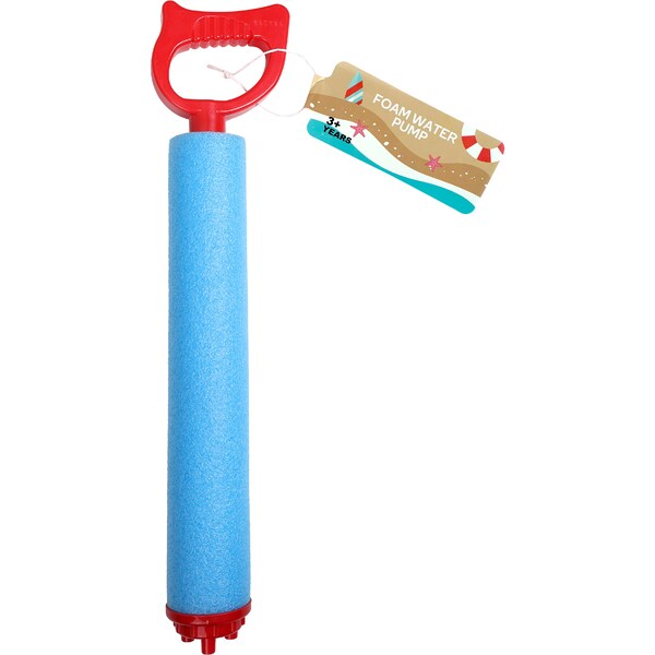 Kids Foam Water Pump Assorted each