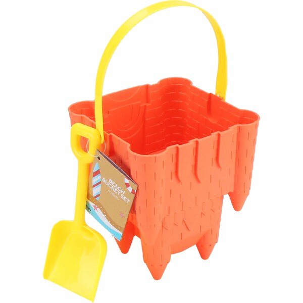 Kids Small Bucket & Shovel Set Assorted each