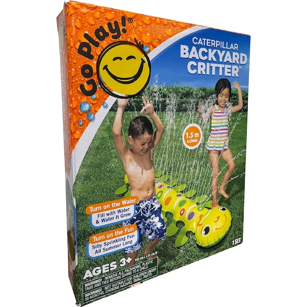 Go Play! Caterpillar Backyard Critter Sprinkler each