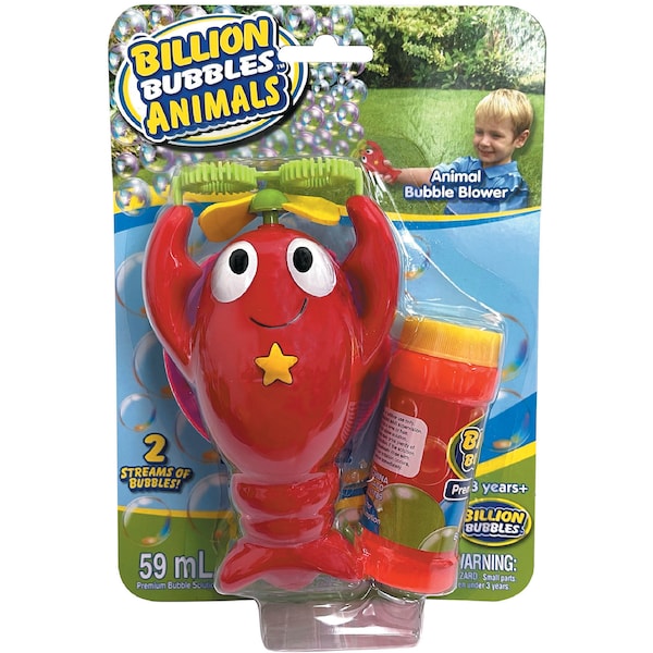 Billion Bubbles Animal Bubble Blower Assorted each