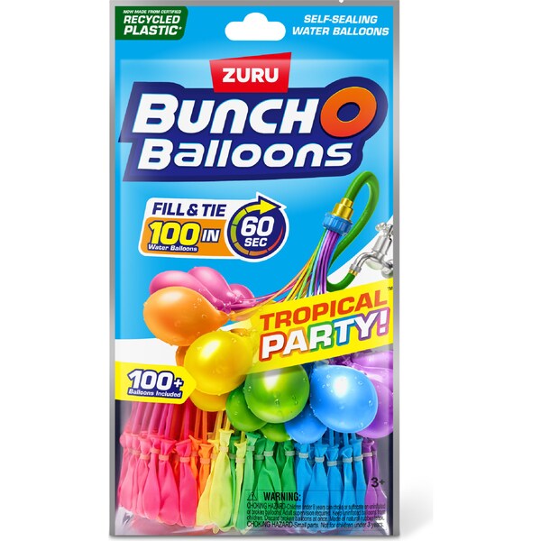 Zuru Bunch O Balloons Tropical Party 3 pack