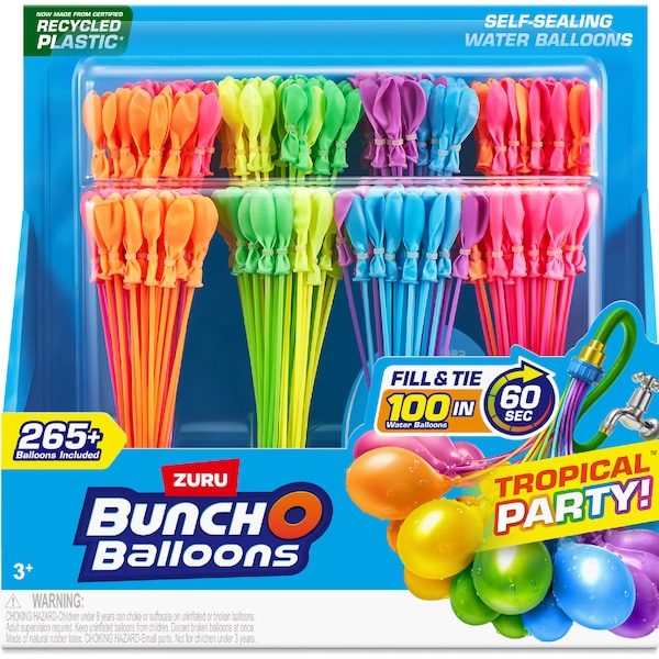 Zuru Bunch O Balloons Tropical Party 8 pack