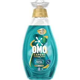 OMO Expert Wonder Wash Laundry Liquid Detergent Speed Clean 1.18L – Woolworths