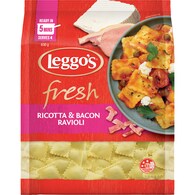 Leggo's Fresh Ricotta & Bacon Ravioli