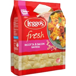 Leggo's Leggo's Fresh Ricotta & Bacon Ravioli 630g