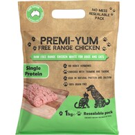 Premi-Yum Chilled Free Range Chicken Mince Pet Food