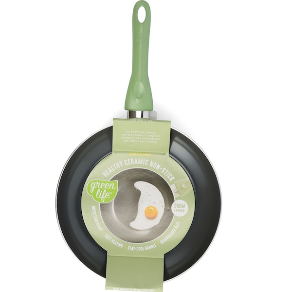 GreenLife Ceramic Non Stick Frypan 26cm each