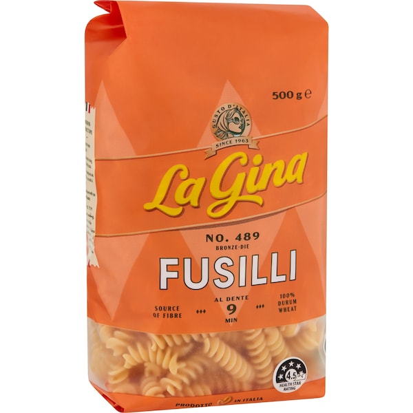 La Gina Fusilli 500g