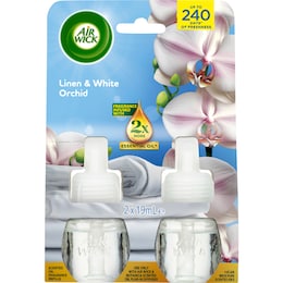 Air Wick 2x Essential Oil Ocean Waves & Sea Salt Plug In Refill 19mL x 2 pack – Woolworths