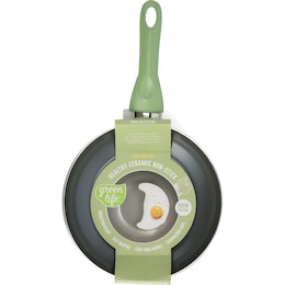 GreenLife Ceramic Non Stick Frypan 20cm each – Woolworths