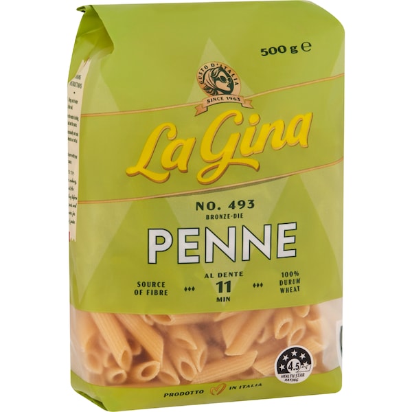 La Gina Penne 500g