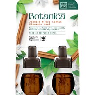 Botanica Jasmine & Sri Lankan Cinnamon Leaf Plug In Diffuser Refill