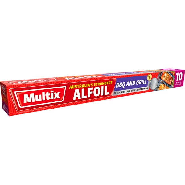 Multix Alfoil BBQ and Grill 10m each