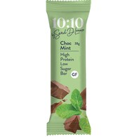 Sarah Di Lorenzo 10:10 High Protein Low Sugar Bar Choc Mint