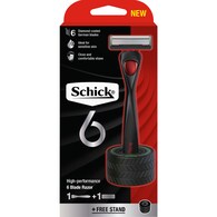 Schick 6 Blade Razor Kit