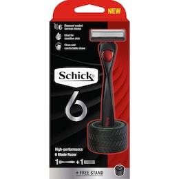 Schick 6 Blade Razor Kit each – Woolworths