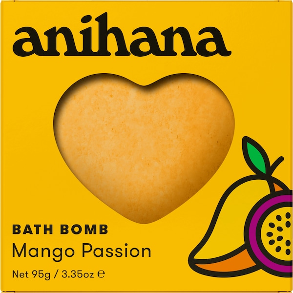 Anihana Bath Bomb Mango Passion 95g