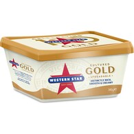 Western Star Gold Salted Cultured Butter