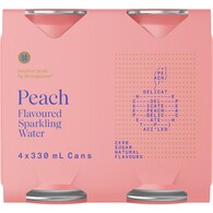 StrangeLove Peach Sparkling Water