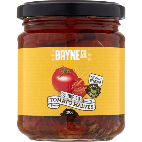 Bryne Co Sundried Tomato Halves 200g