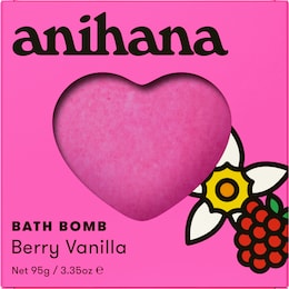 Anihana Bath Bomb Berry Vanilla 95g – Woolworths