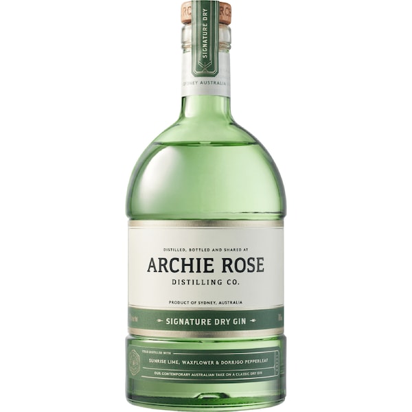 Archie Rose Distilling Co. Signature Dry Gin Bottles 700mL