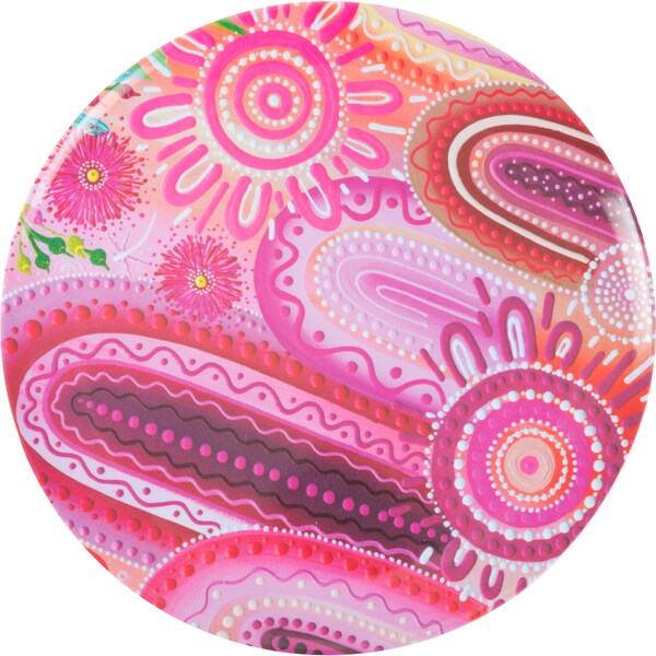 Chernee Sutton Christmas Country Healing Melamine Plate each