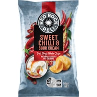 Red Rock Deli Potato Chips Sweet Chilli And Sour Cream