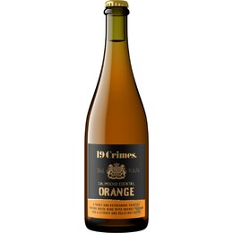 19 Crimes Calimocho Cocktail Orange Bottles 750mL – Woolworths