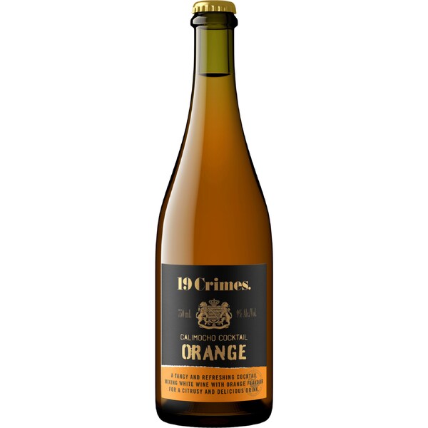 19 Crimes Calimocho Cocktail Orange Bottles 750mL