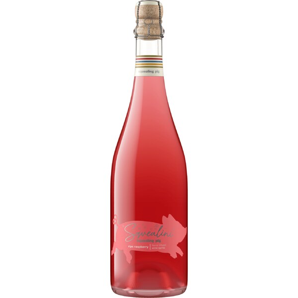 Squealing Pig Squealini Raspberry Spritz Bottles 750mL