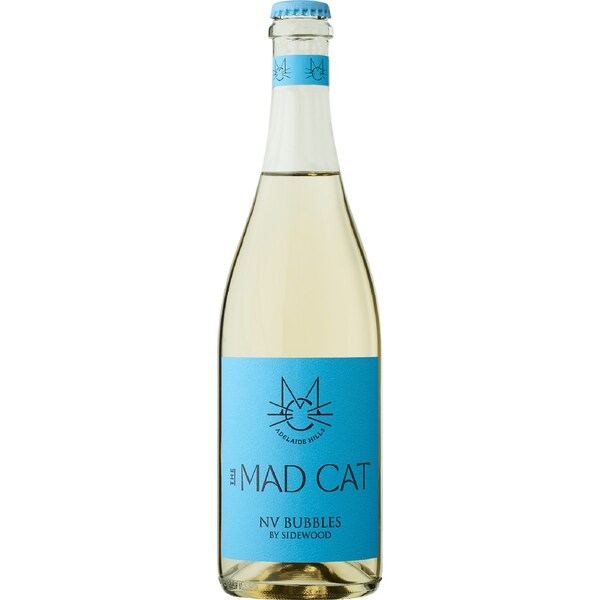 Sidewood The Mad Cat NV Bubbles Bottles 750mL