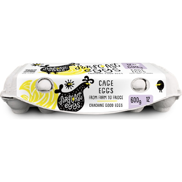 Surf Coast 12 Cage Eggs 600g